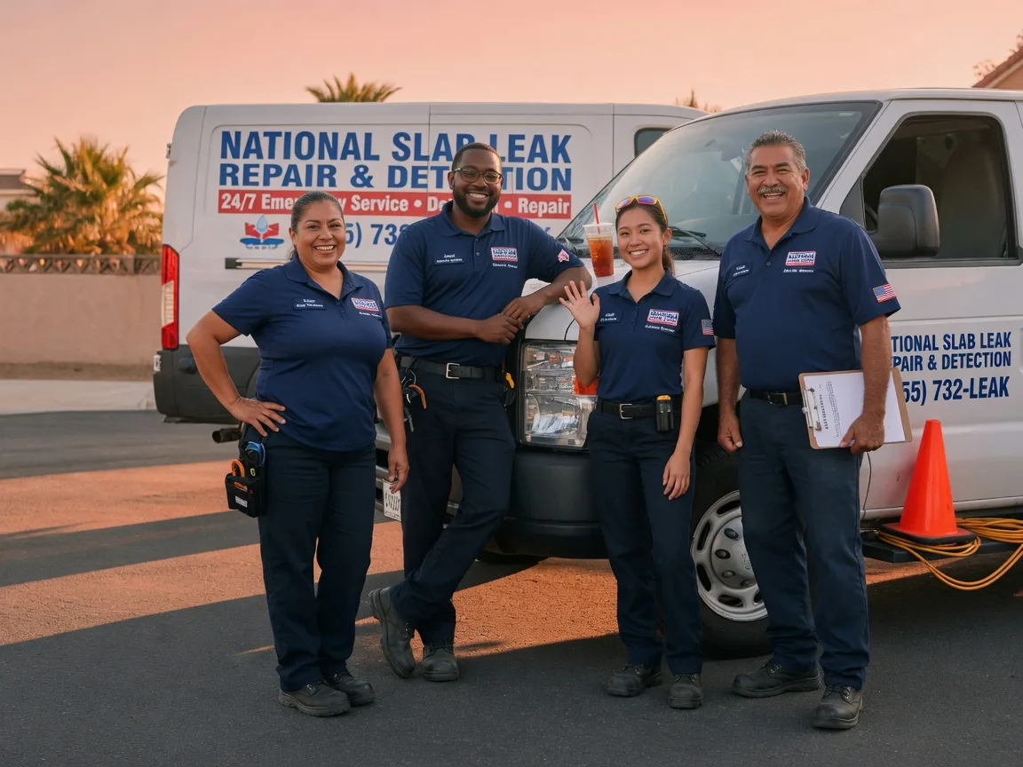 Slab Leak Detection company in Curtis, AR