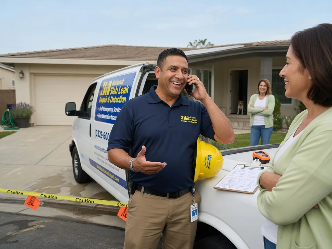 Slab Leak Detection Curtis, AR FAQs